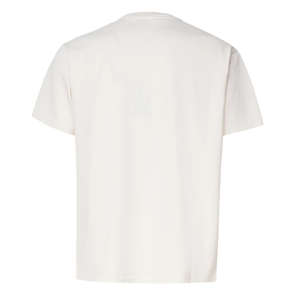 Autry Stijlvolle T-shirts en Polos Collectie White Heren