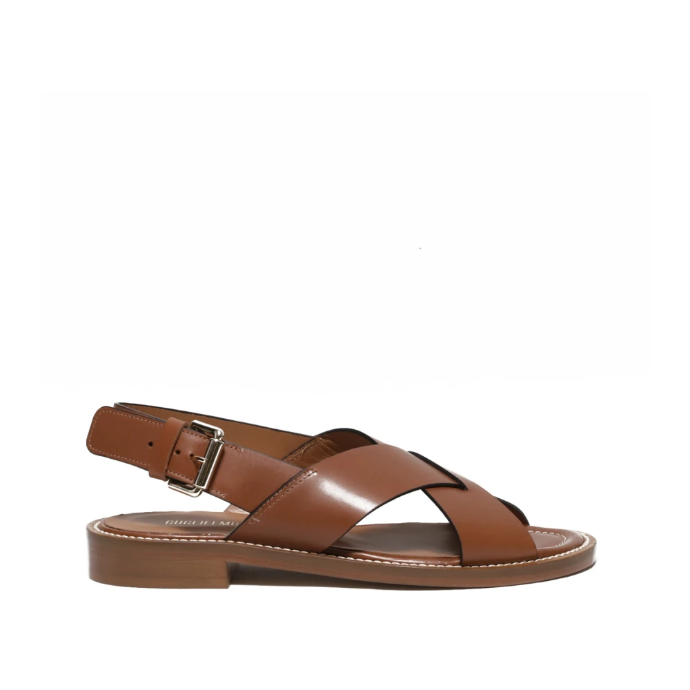 Shoes > Sandals > Flat Sandals - - Guglielmo Rotta - Modalova