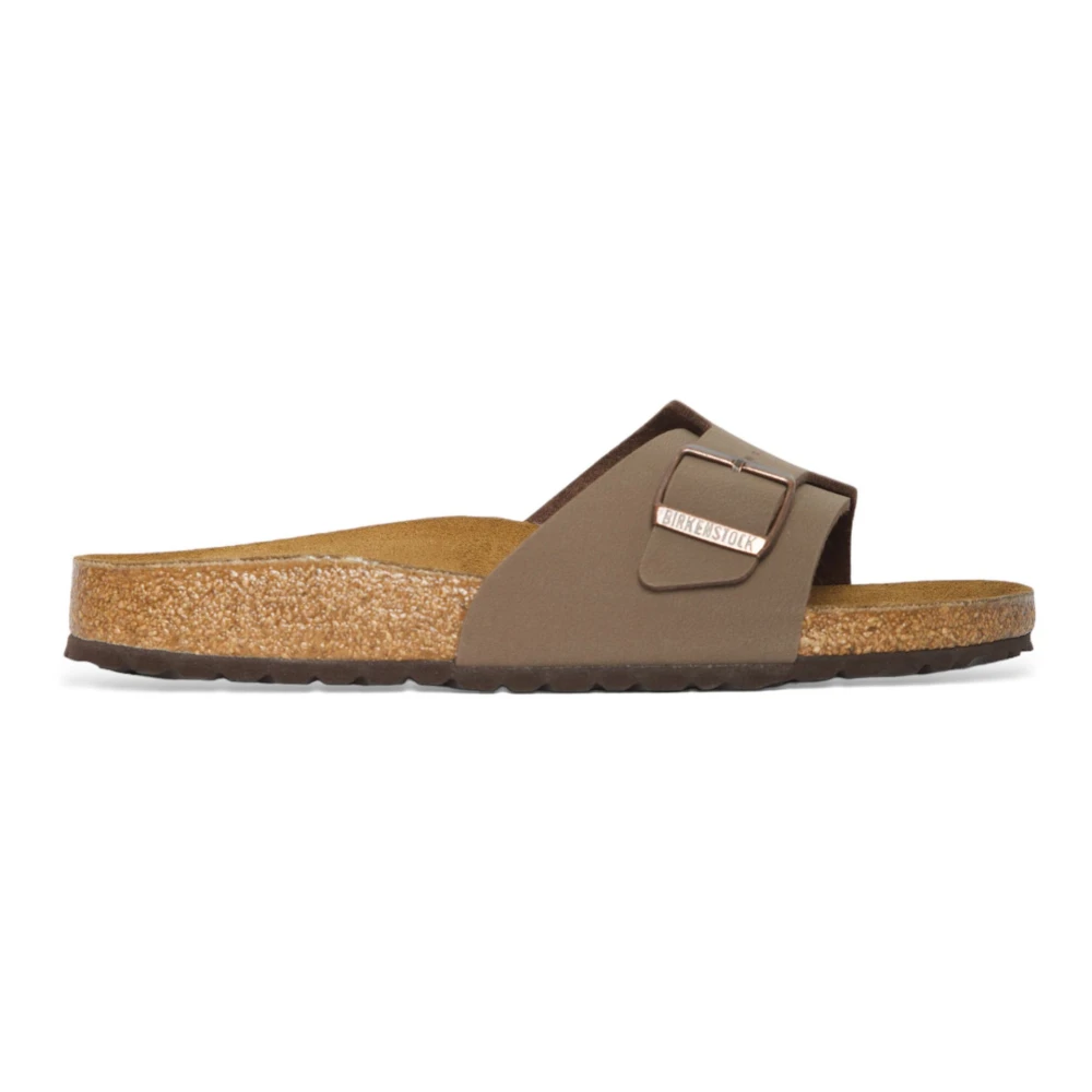 Birkenstock Catalina Mocca Birkibuc Sandaler Brown, Herr