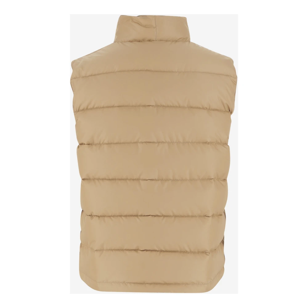 Aspesi Quilted Minnie Down Jacket Beige Dames