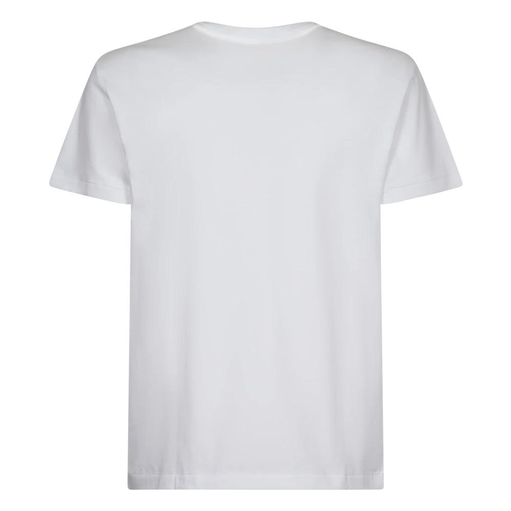 Polo Ralph Lauren Stijlvolle T-shirts en Polos White Heren