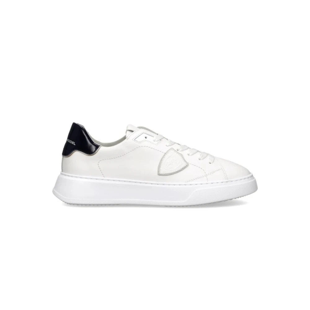 Philippe Model Btlu-V018 Sneaker Heren Schoenen Wit