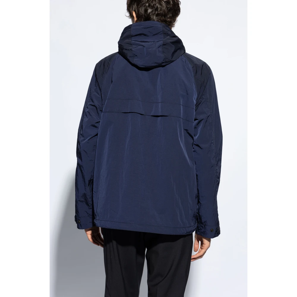 PS By Paul Smith Capuchonjack Blue Heren