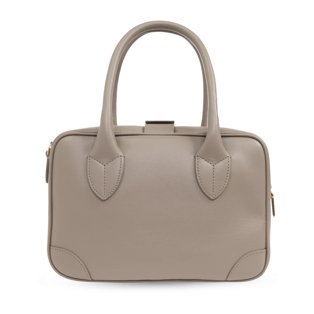 Golden Goose Schoudertas Vita Beige Dames