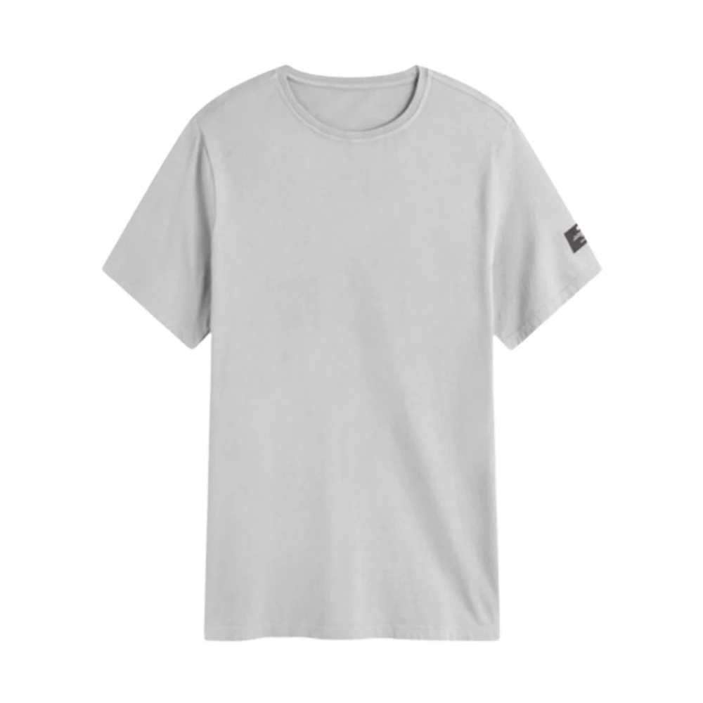 Ecoalf Vent T-shirt in Ice Kleur Gray Heren