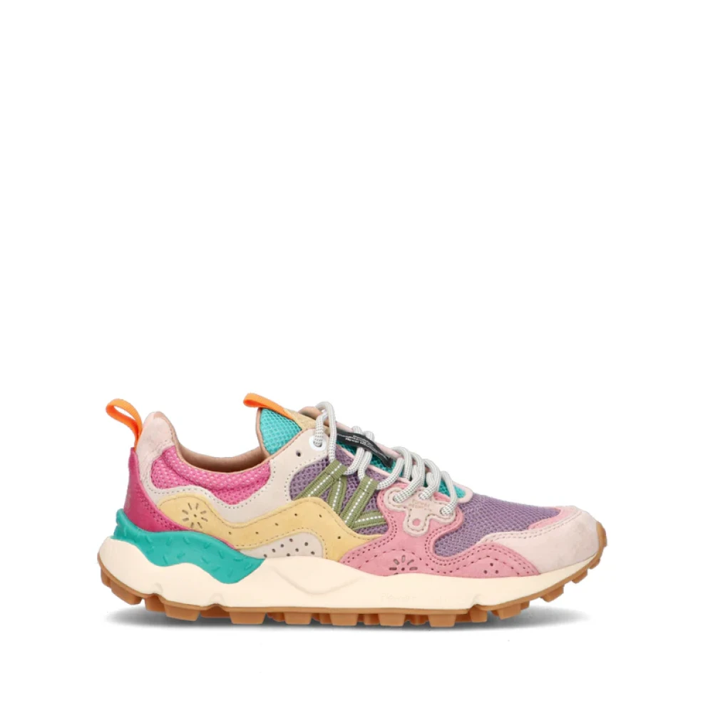 Flower Mountain Women's Multicolor Yamano 3 Trainers - Sneakers - 4 Uk - Shoes