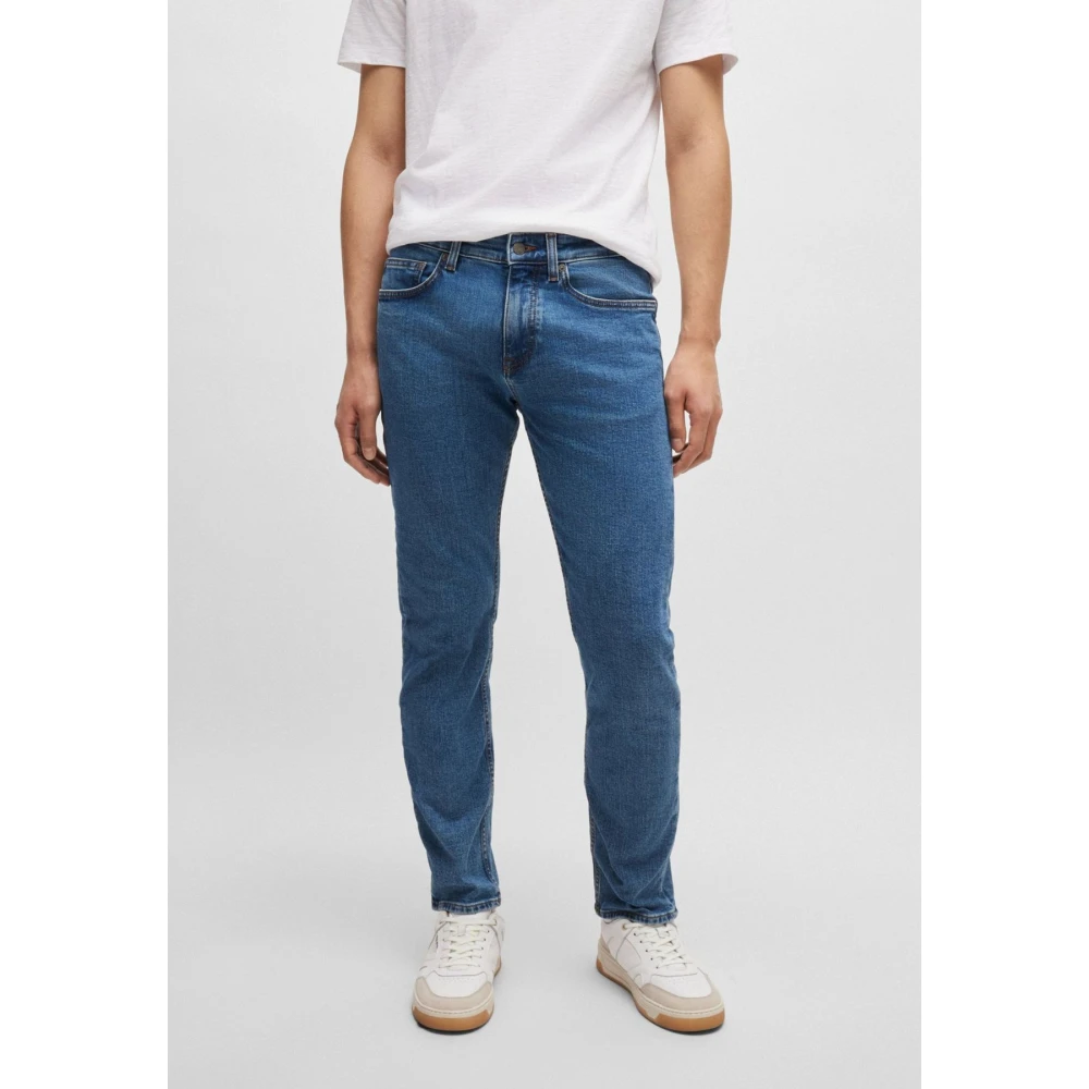 Hugo Boss Heren Jeans Delaware BO Planet Blue Heren