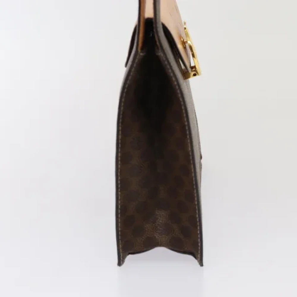 Celine Vintage Pre-owned Canvas celine-bags Brown Dames
