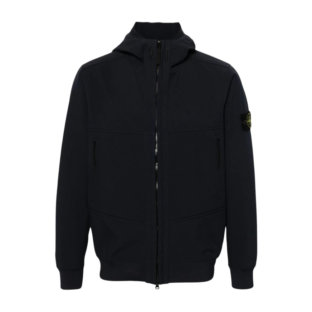 Stone Island Stijlvolle buitenkleding jassen Black Heren