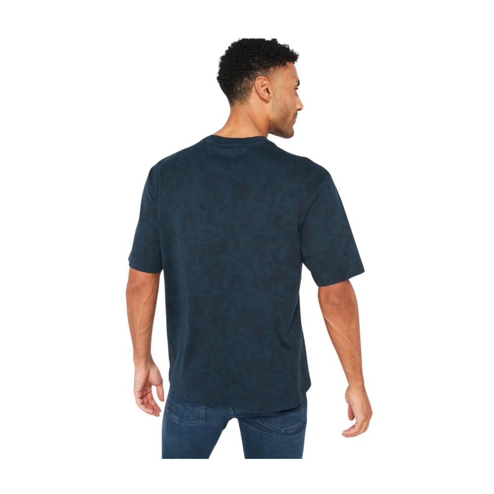 Hugo Boss Klassiek Shirt Blue Heren