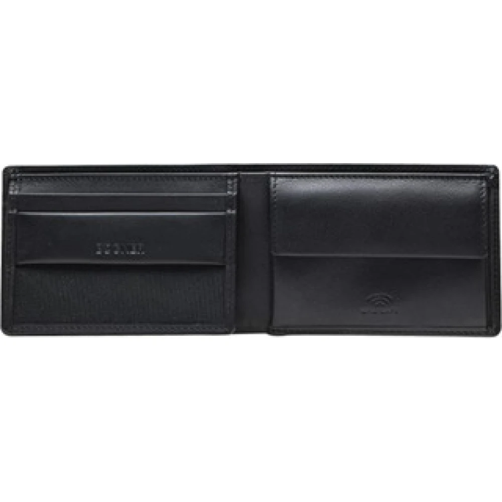 Bogner Aspen Nelio Billfold Portemonnee Zwart Black Heren