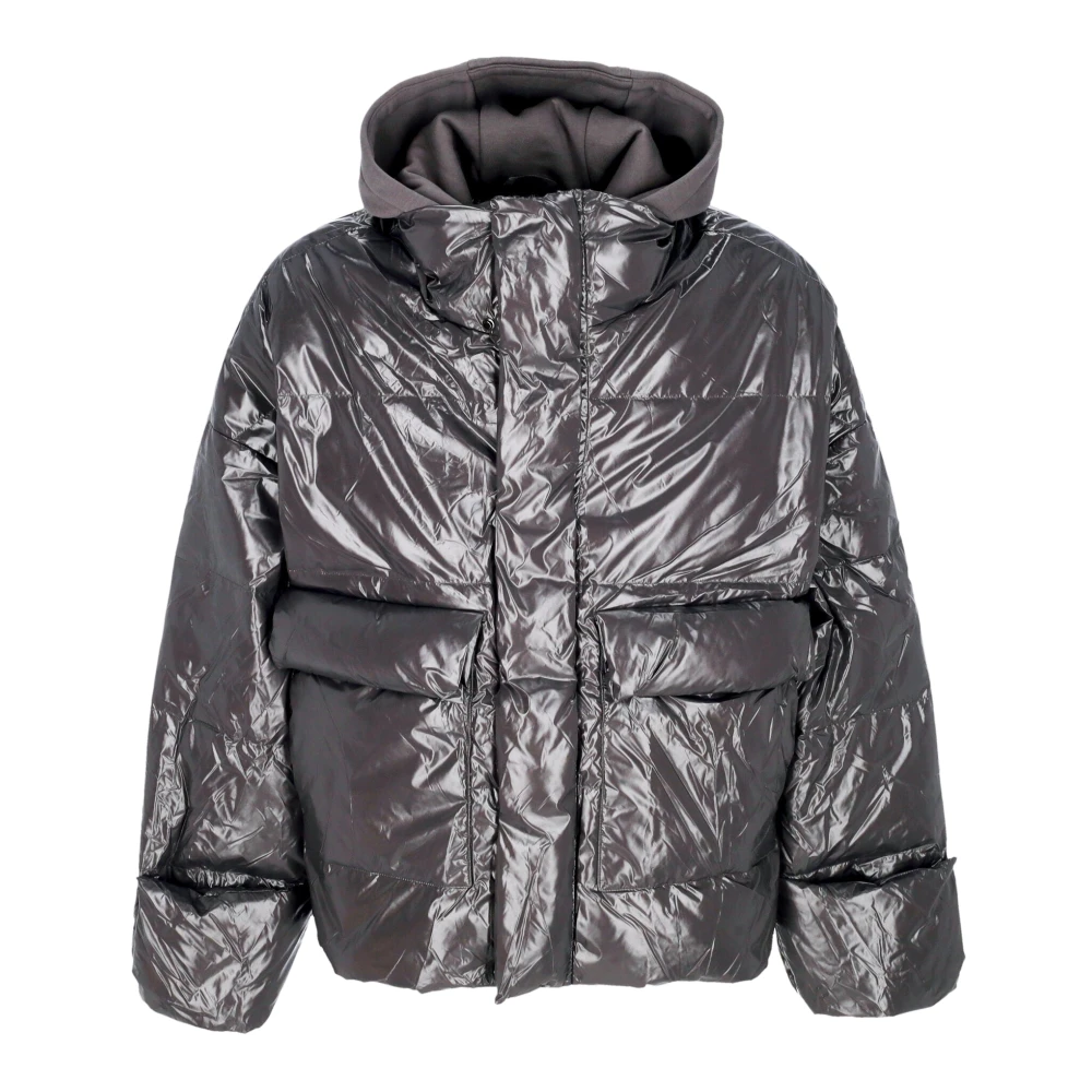 Acupuncture Donkergrijze Reflex Heren Donsjas Gray Heren