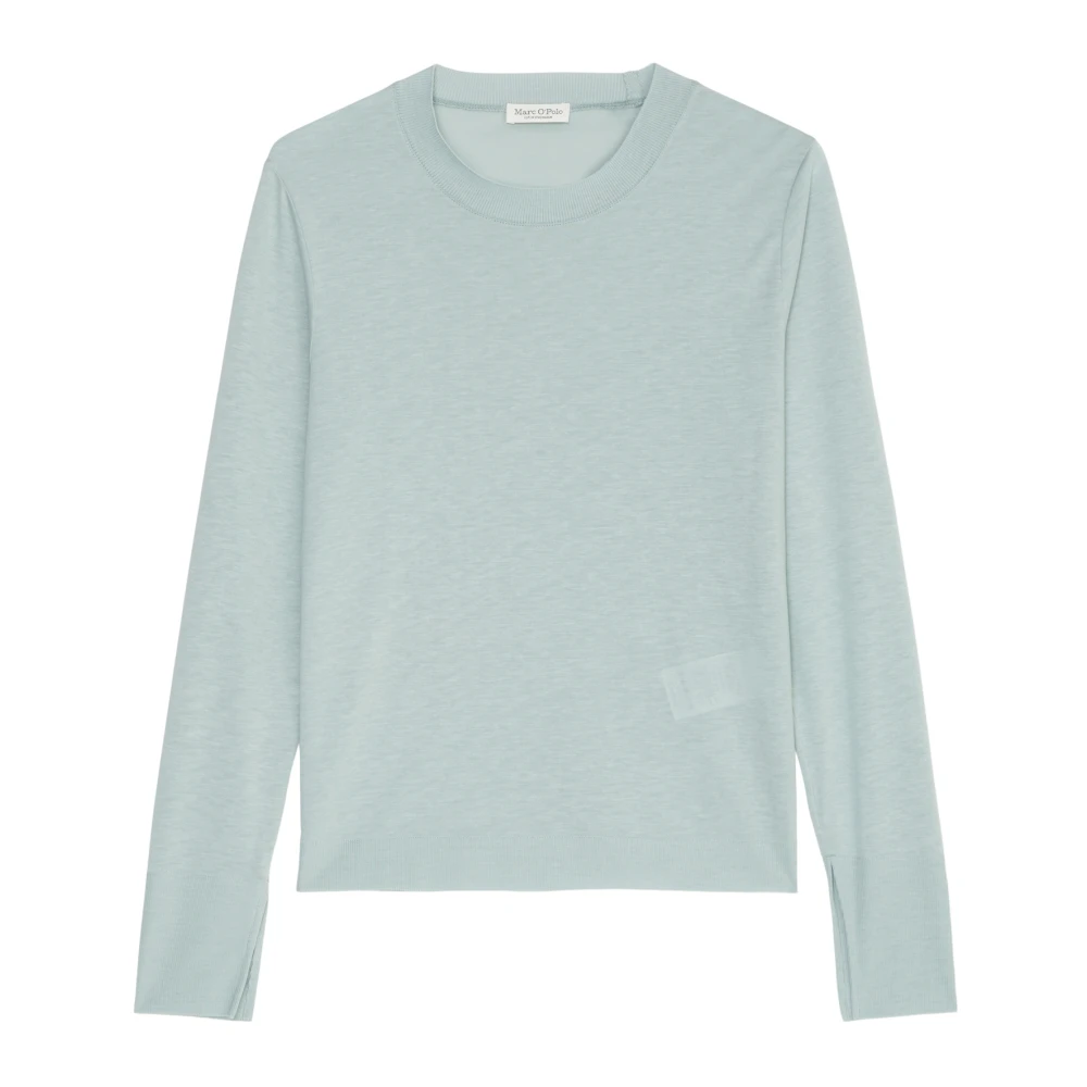 Marc O'Polo Luxe Longsleeve Regular Green Dames