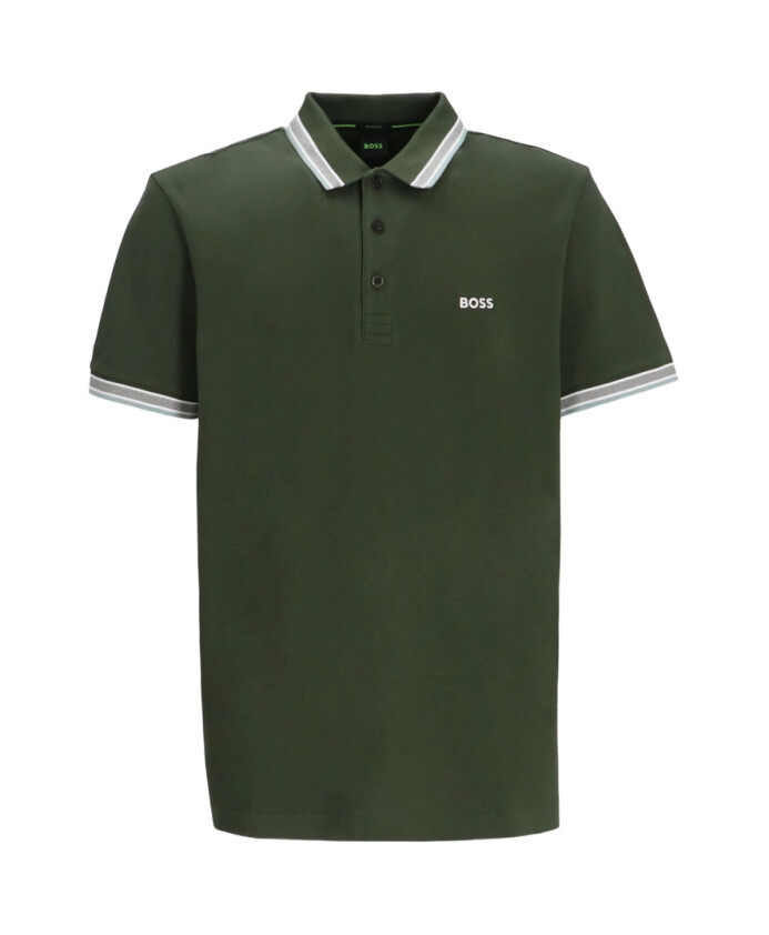 pull-vert-classique-avec-manches-courtes