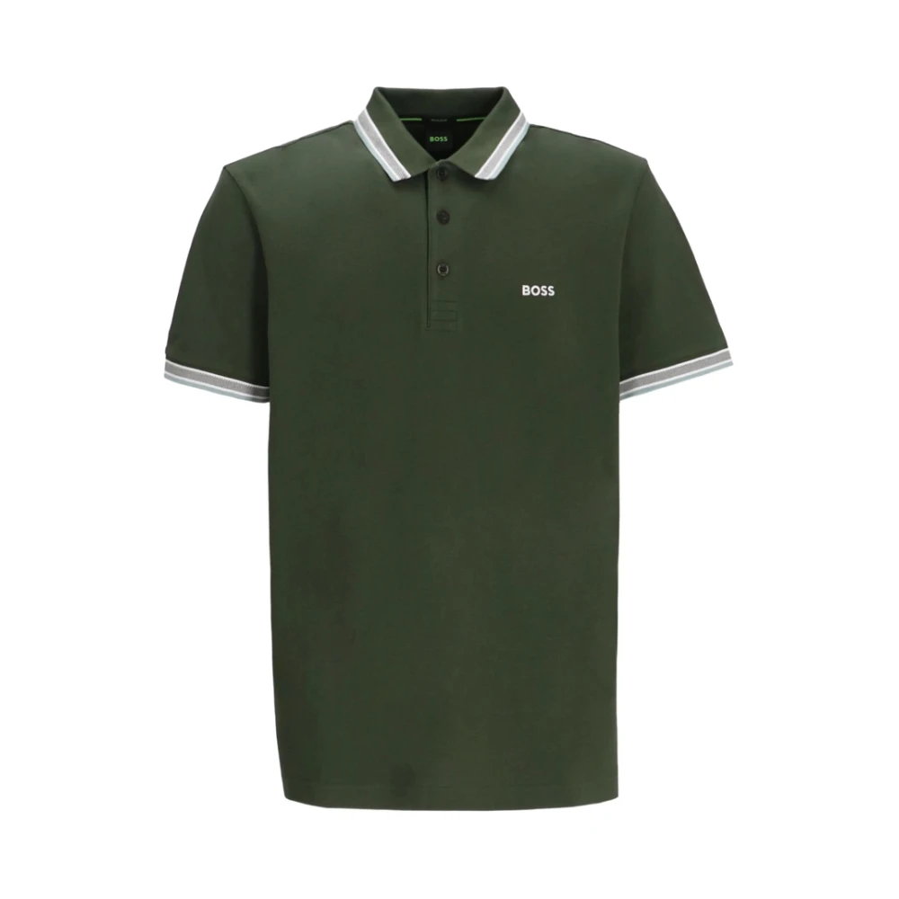 Hugo - Tops > Polo Shirts - Green - Hugo - Modalova
