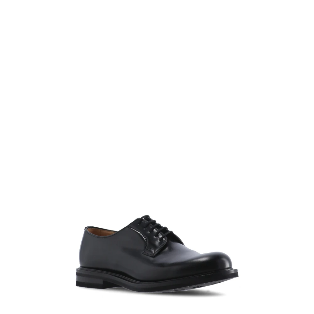 Church's Veterschoenen Black Heren