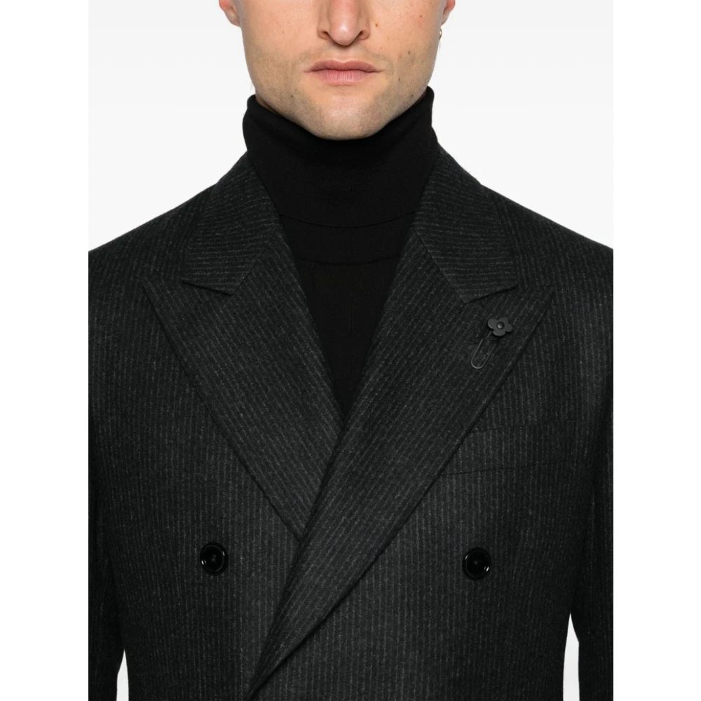 Lardini Grijze Jurk Collectie Gray Heren