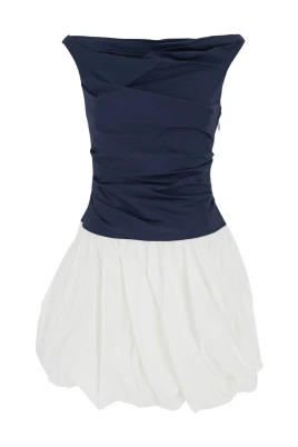 Salina Cotton Bubble Mini Dress