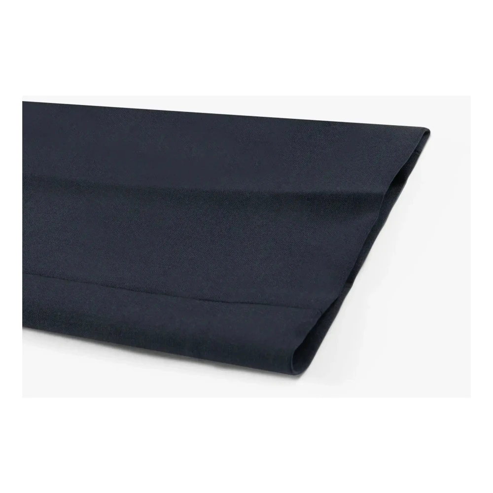 Nine In The Morning Blauwe Tech Wol Chino Broek Blue Heren