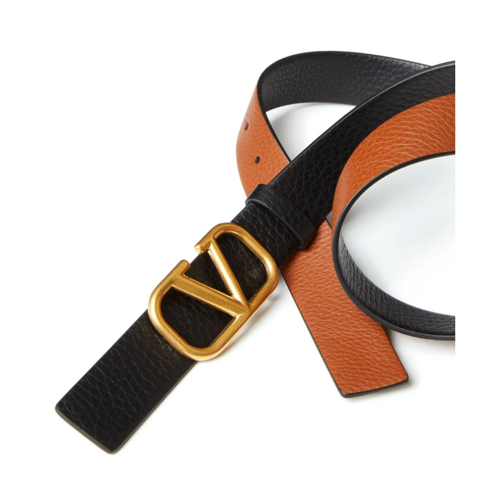 Valentino Garavani Bruine riem voor herenaccessoires Brown Heren