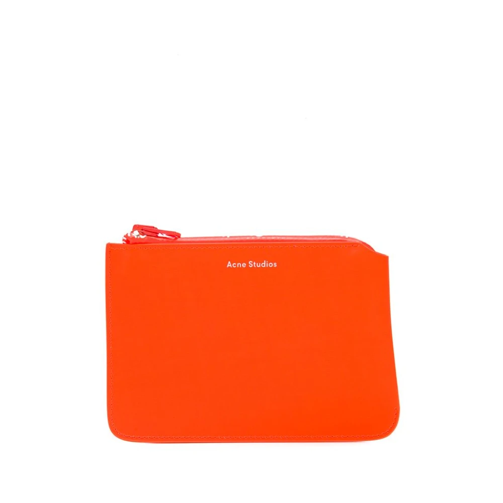 Acne Studios Stijlvolle Portemonnees voor Jou Red Heren