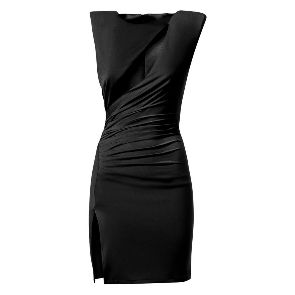 MVP wardrobe Saint-Mandrier Mini Dress Black Dames
