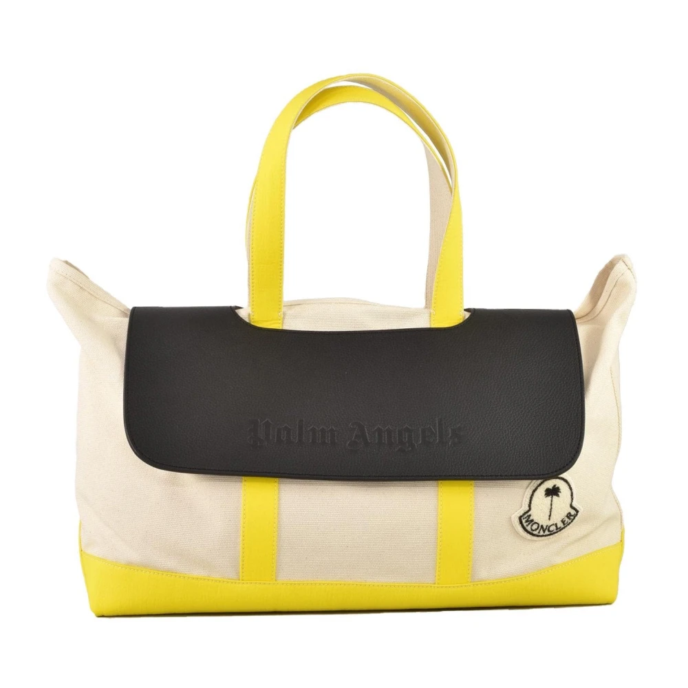 Moncler Palm Angels Katoenen Tas Multicolor Dames