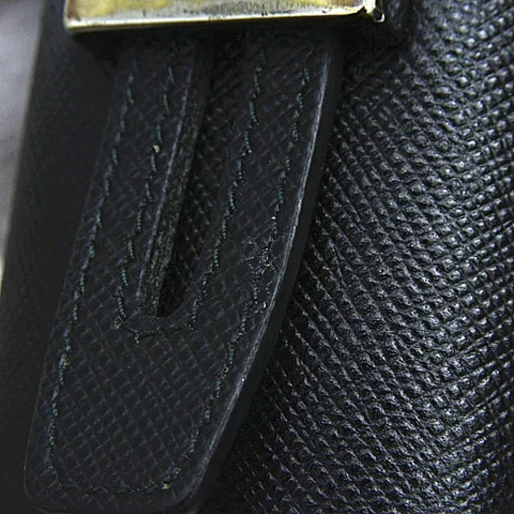Prada Vintage Pre-owned Leather wallets Black Dames