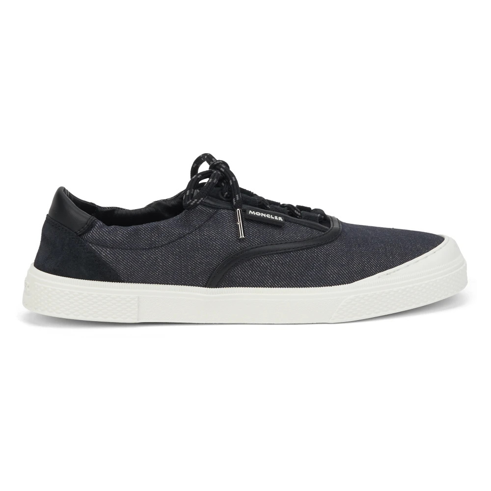 Moncler Vera Leisure Sneaker Dames Schoenen Zwart