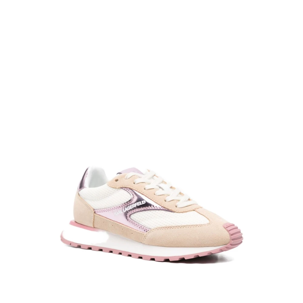 Karl Lagerfeld Kairo Lo Lace Mix II Dames Schoenen Veelkleurig Multicolor