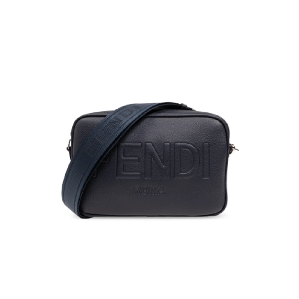 Fendi E24 Stijlvolle Hoes Black Heren