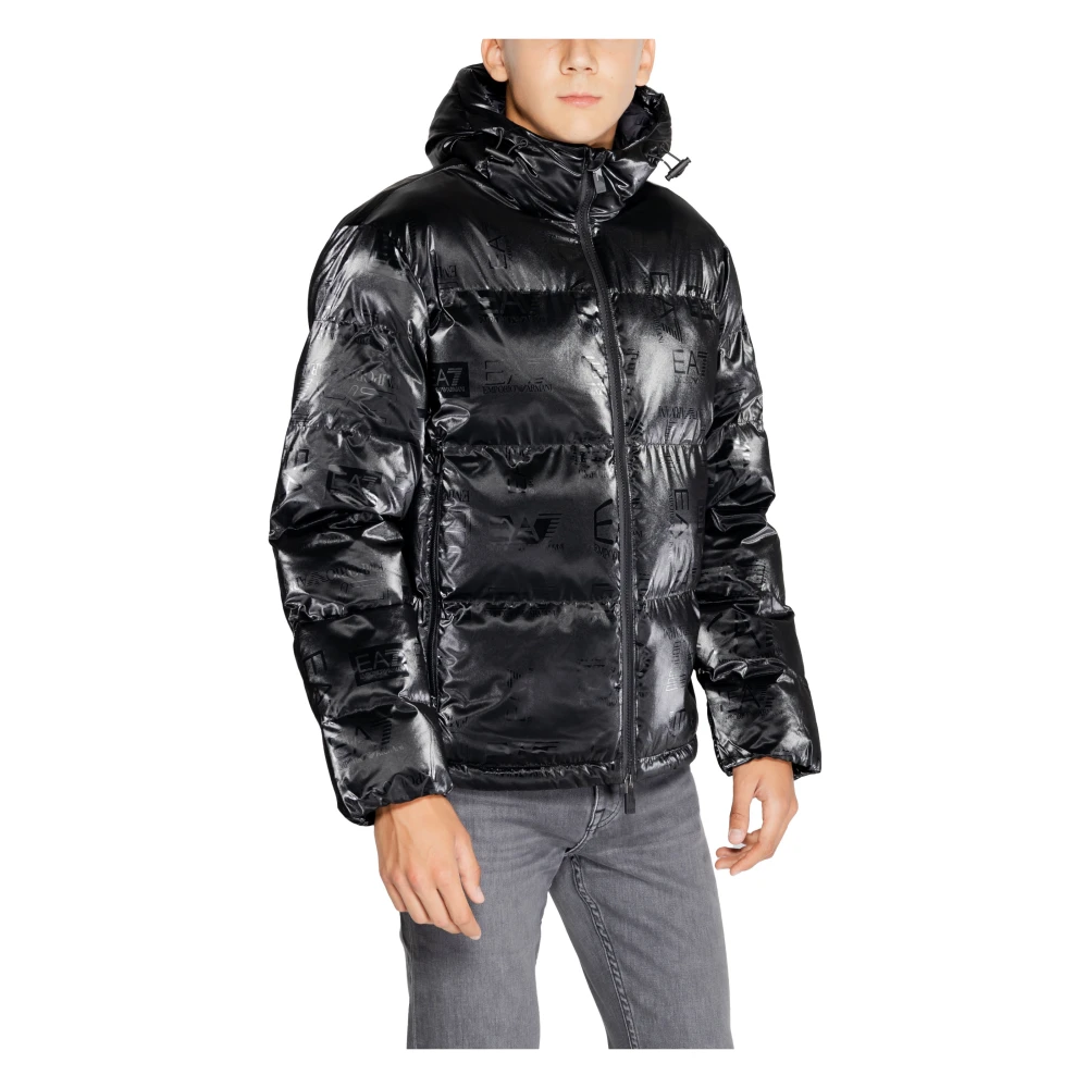 Emporio Armani EA7 Herenjassen en -jassen Collectie Black Heren