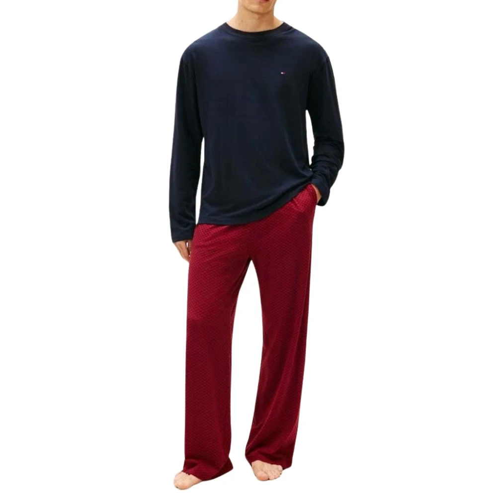 Tommy Hilfiger , Herren, Nachtwäsche & Lounge, Mehrfarbig, L