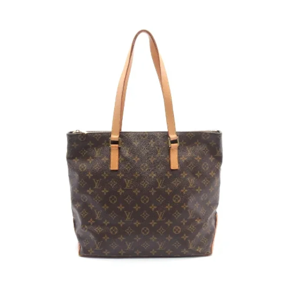 Louis Vuitton Vintage Pre-owned Canvas louis-vuitton-bags Brown Dames