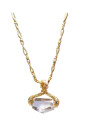 gold-plated-brass-necklace-with-crystal-pendant