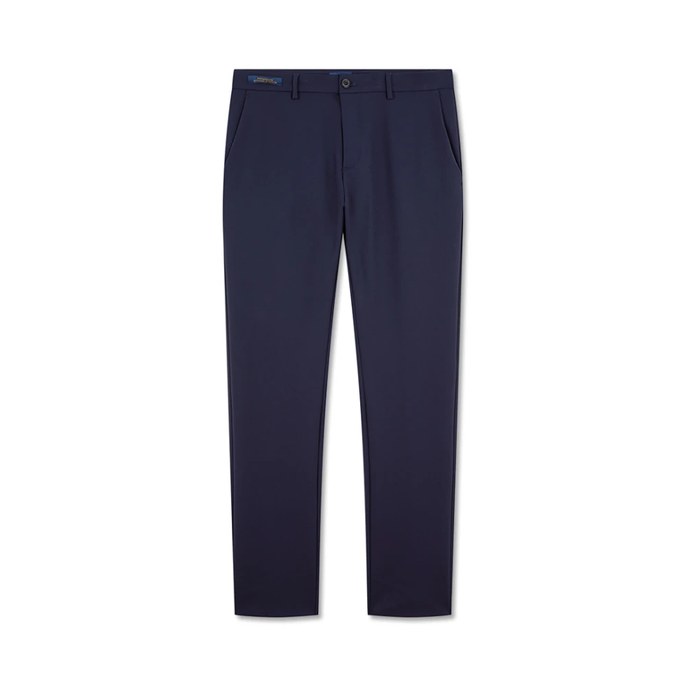 Paul & Shark Blue Elegant Stretch Chino Trousers - Male - Chinos - Xl - Trousers