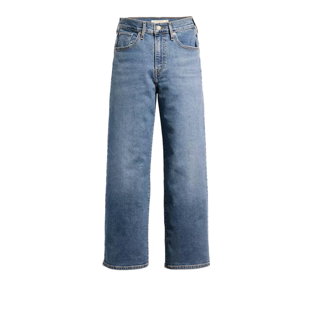 Levi's jeans Katoen Blue Dames