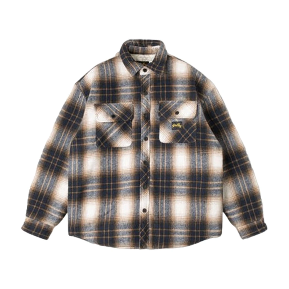 Stan Ray Katoenen Puffer en Parka Jassen Multicolor Heren