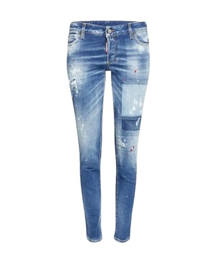jean-skinny-en-coton-use