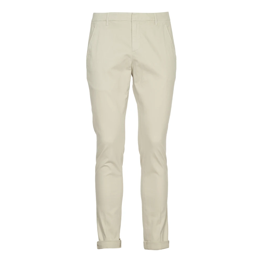 Dondup Stijlvolle Gaubert Jeans Beige Heren