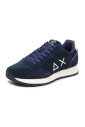 chaussures-en-daim-bleu-marine