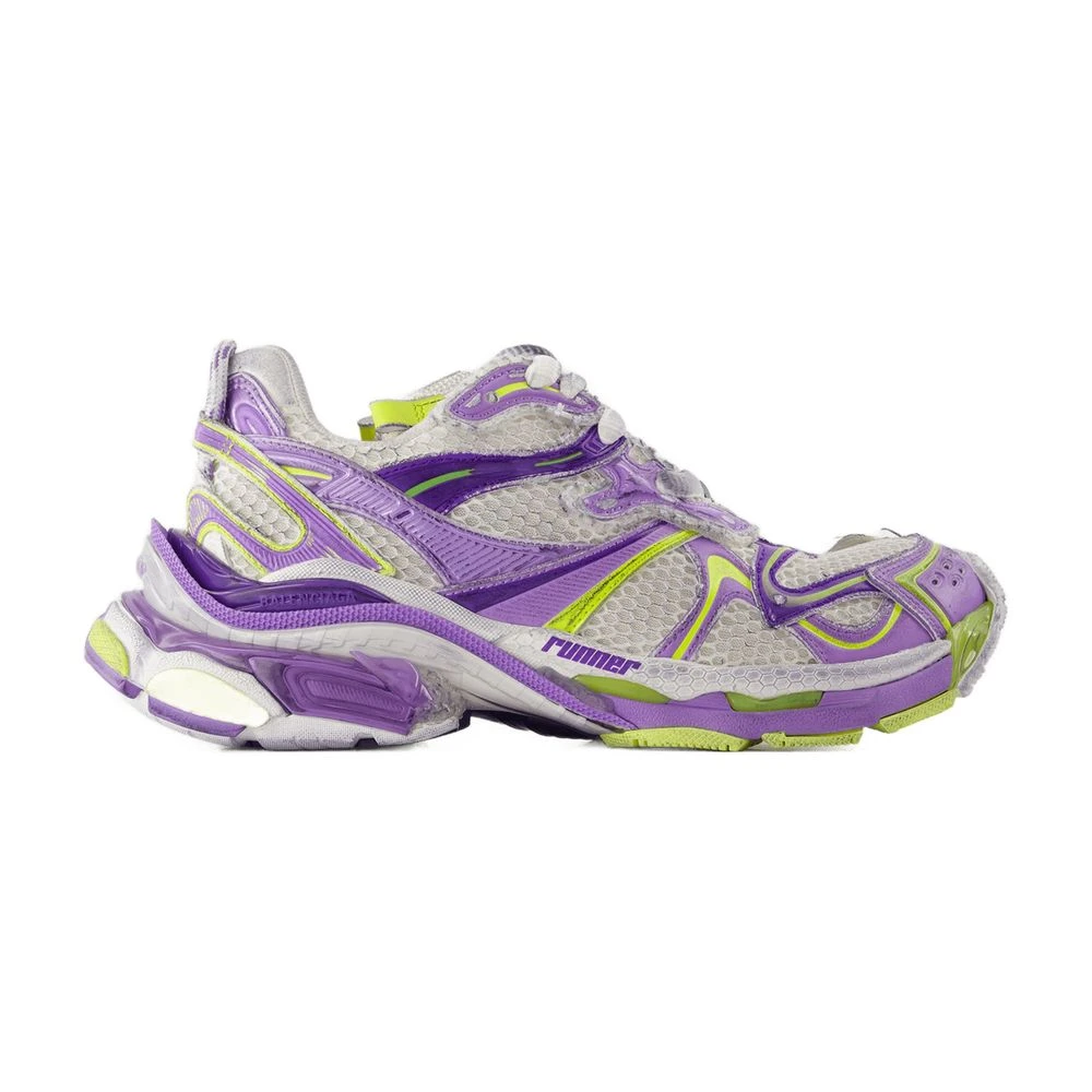 Balenciaga Sneakers Synthetisch Bovenste Veters Dames Schoenen Veelkleurig Multicolor