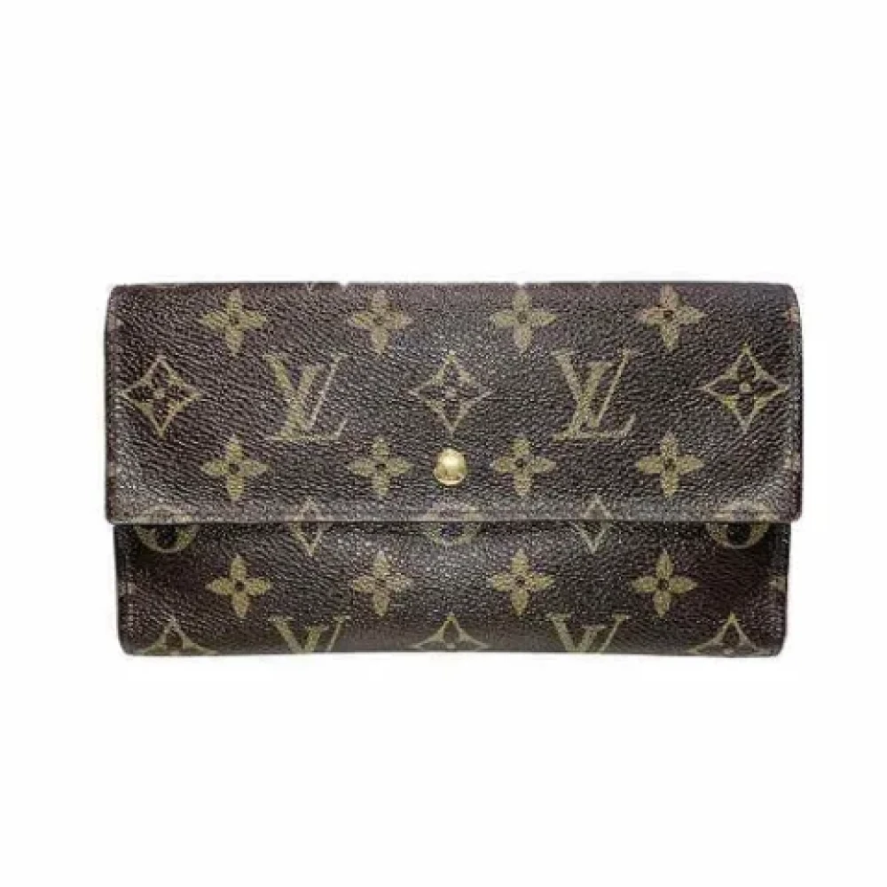 Pre-owned > Pre-owned Accessories > Pre-owned Wallets - - Louis Vuitton Vintage - Modalova