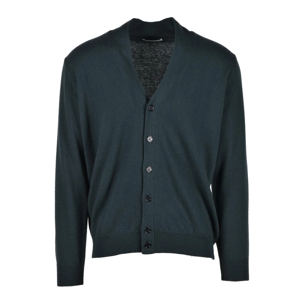 Kangra Wollen Vest Green Heren