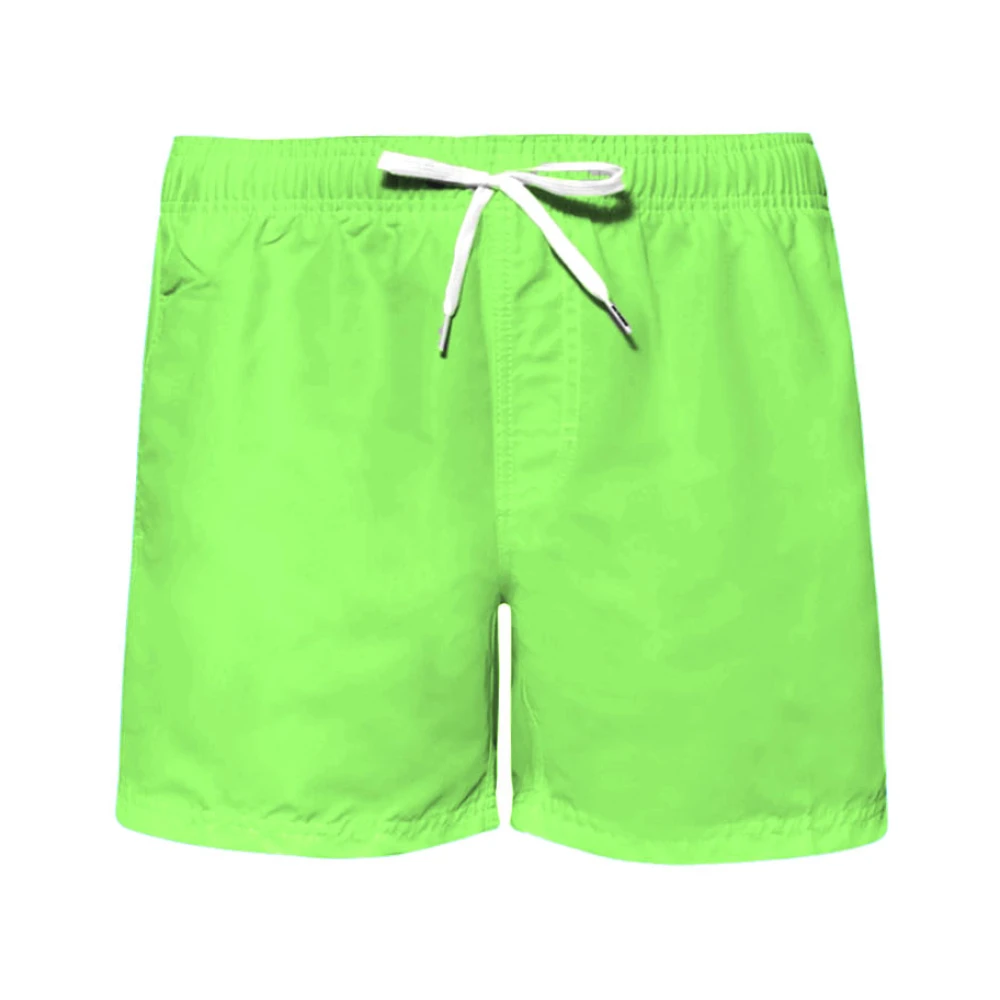 Sundek Uomo Verde - Sea Clothing - Swimwear - S