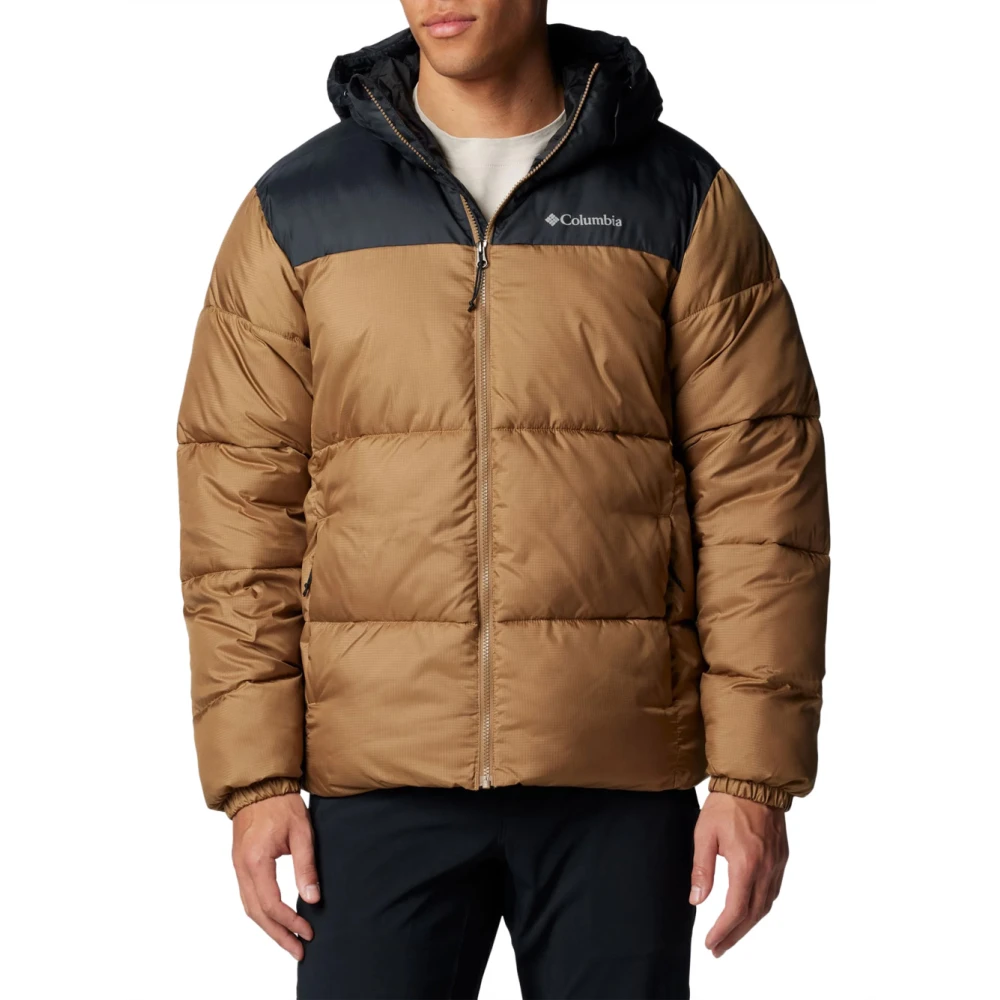 Columbia Bruine Hoodie met Thermarator™ vulling Brown Heren