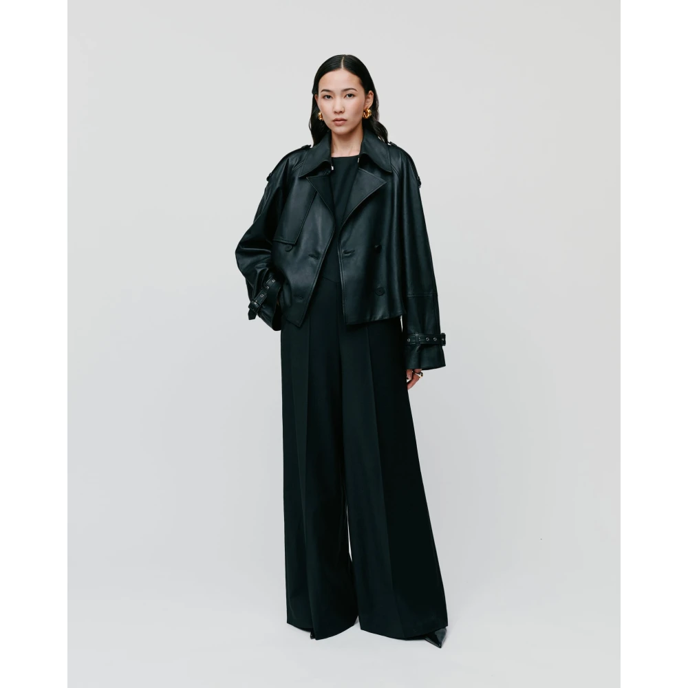 IVY OAK Luna Blazer Black Dames