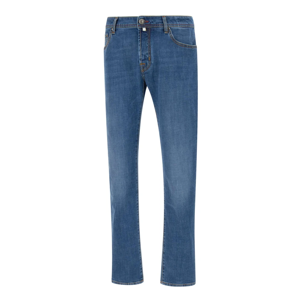 Jacob Cohën Men's Blue Nick Jeans- Denim - Slim Fit Jeans - W37 - Jeans