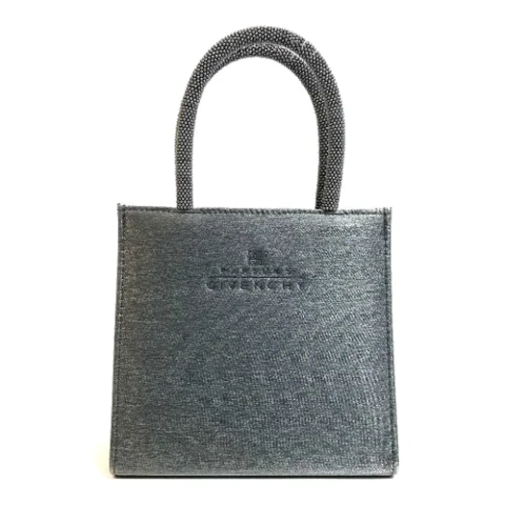 Givenchy Pre-owned Fabric handbags Gray Dames