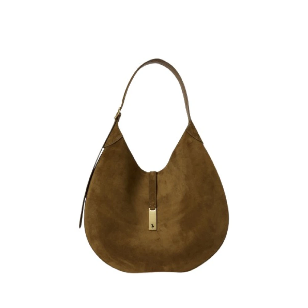 Polo Ralph Lauren Donna Verde Borse, Taglia Unica, New,